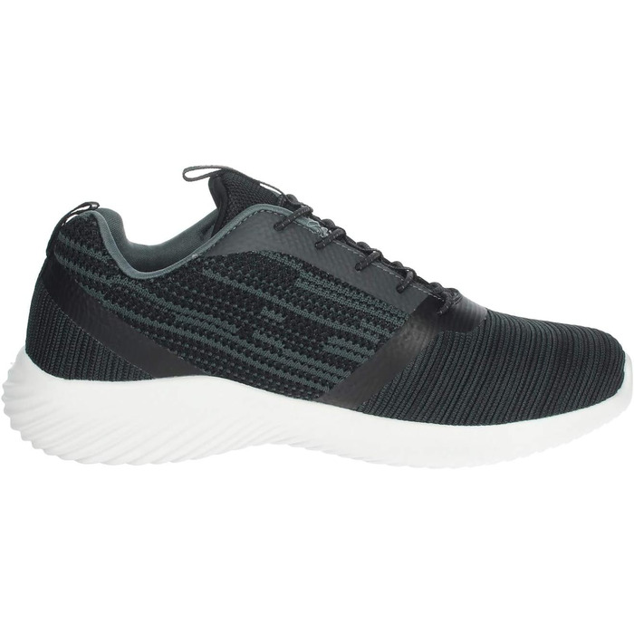 Чоловічі кросівки Skechers Bounder 45 EU, чорно-білі
