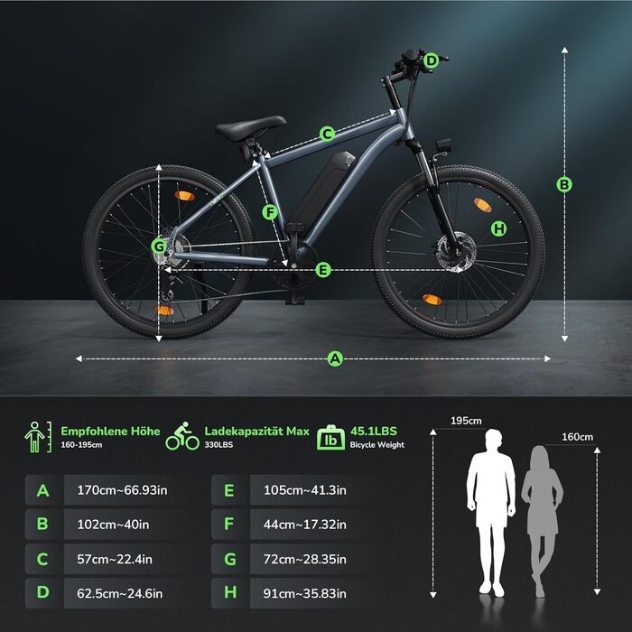 Електровелосипед Finbike 26