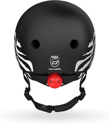 Дитячий шолом Scoot&Ride XXS, зебра, універсальний дизайн