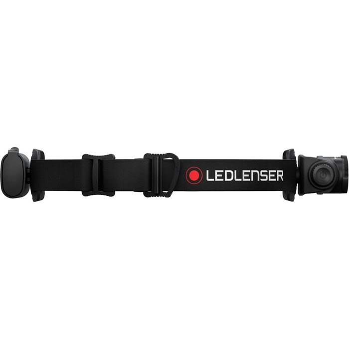 Ліхтар налобний Ledlenser H5 Core LED, 350 люмен, водонепроникний IP67, регульований, поворотний, з плавним регулюванням яскравості, 2xAA батарейки, дальність освітлення 160м, з батарейками