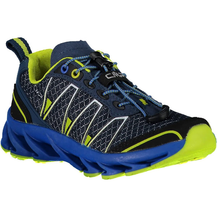 Дитячі трекінгові кросівки CMP Kids ALTAK Trail Shoe 2.0, унісекс, кольори Cosmo-Limeade, 40 EU (6.5 UK)