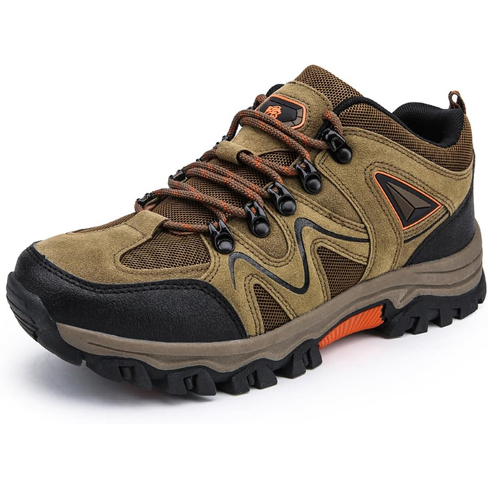 Чоловічі трекінгові черевики для хайкінгу та трейлраннінгу, Outdoor, 38-48 EU, Колір: Коричневий