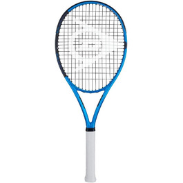Тенісна ракетка Dunlop FX500 Lite синьо-чорна для дорослих, універсальна