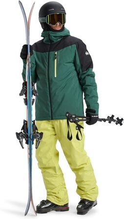 Жилет Quiksilver Titano Trekking Green (L) - чоловічий, для активного відпочинку