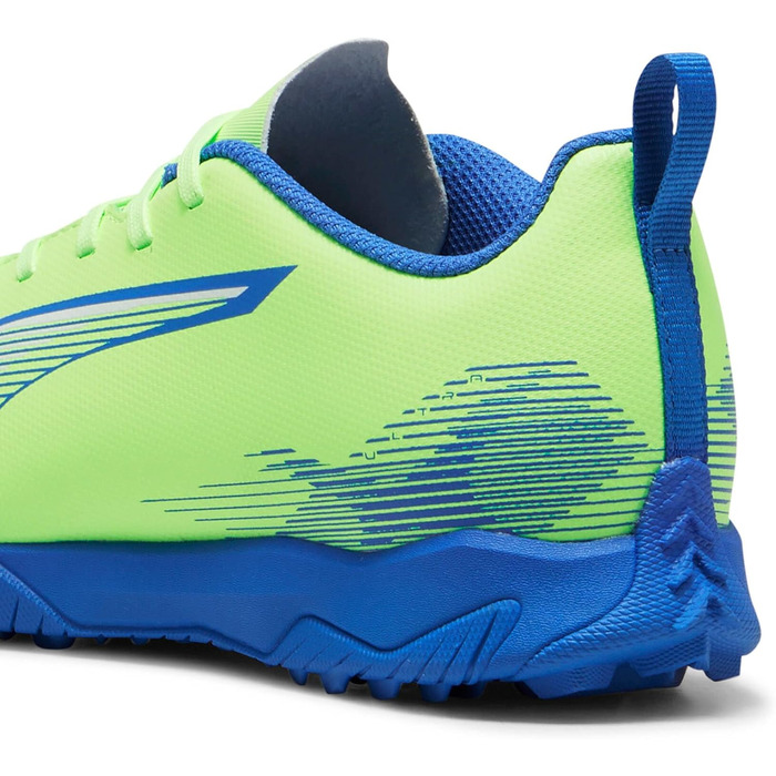 Дитячі футбольні бутси PUMA Ultra 5 Play Tt Jr - Зелені (34 EU)