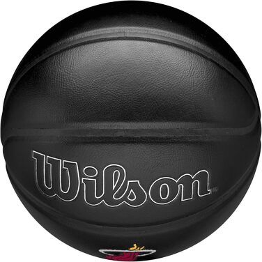 Баскетбольний м'яч Wilson NBA Team Premiere 7 (29.5'') Miami Heat