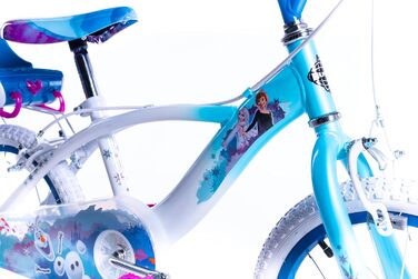 Дитячий велосипед Huffy Disney Frozen, блакитний, для дівчаток, малий розмір