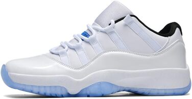 Кросівки баскетбольні для чоловіків та жінок, унісекс, білі та сині, розміри 36-45