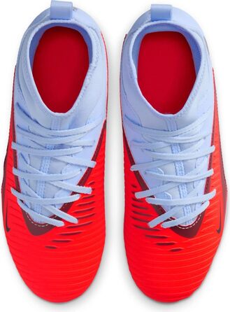 Дитячі футбольні бутси Nike Phantom 6 High Club FG/MG для гри на різних покриттях, 35 EU, кольорові