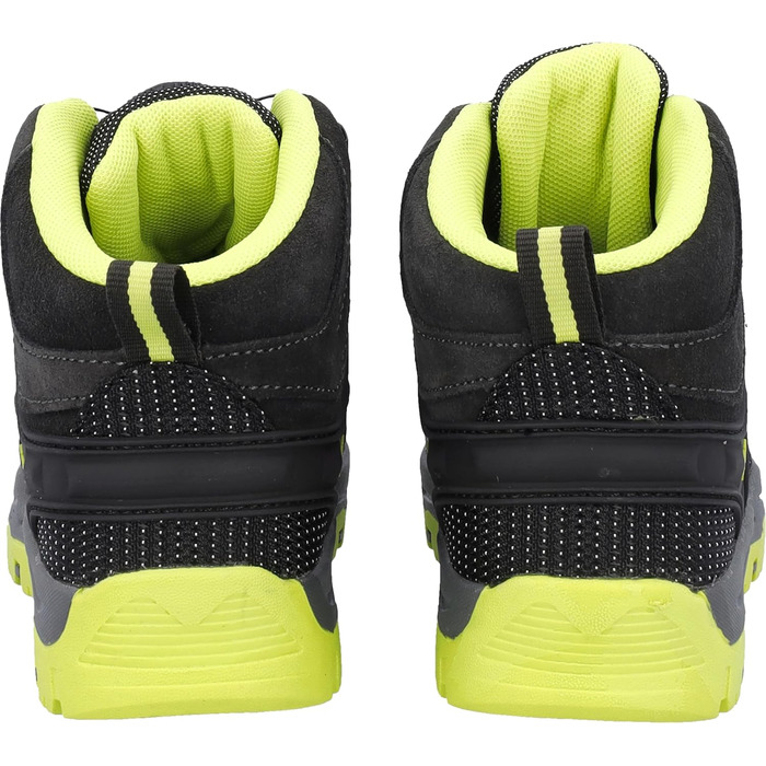 Дитячі трекінгові черевики CMP Kiruna MID FITGO, колір Piombo-Acido Piombo Acido, 33 EU