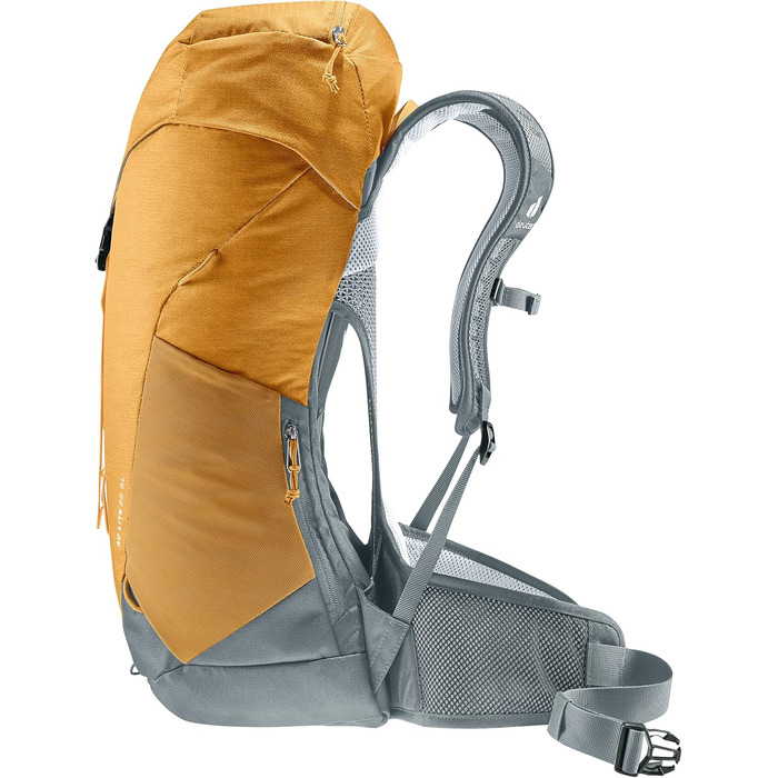 Жіночий туристичний рюкзак Deuter AC Lite 22 SL, кориця-бірюза