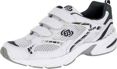 Фітнес-взуття Brütting Force V Unisex 42 EU Білий, Синій, Срібний