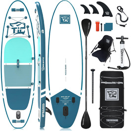Надувна SUP-дошка TIGERXBANG Defender-Pro для веслування стоячи
