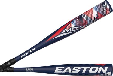 Дитяча бейсбольна бита Easton Moxie T-Ball, -13, декілька стилів, США