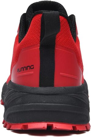 Кросівки для бігу та занять спортом Frysen: біг, теніс, фітнес, повсякденне носіння. Легкі, дихаючі, червоні. Розмір 37 EU