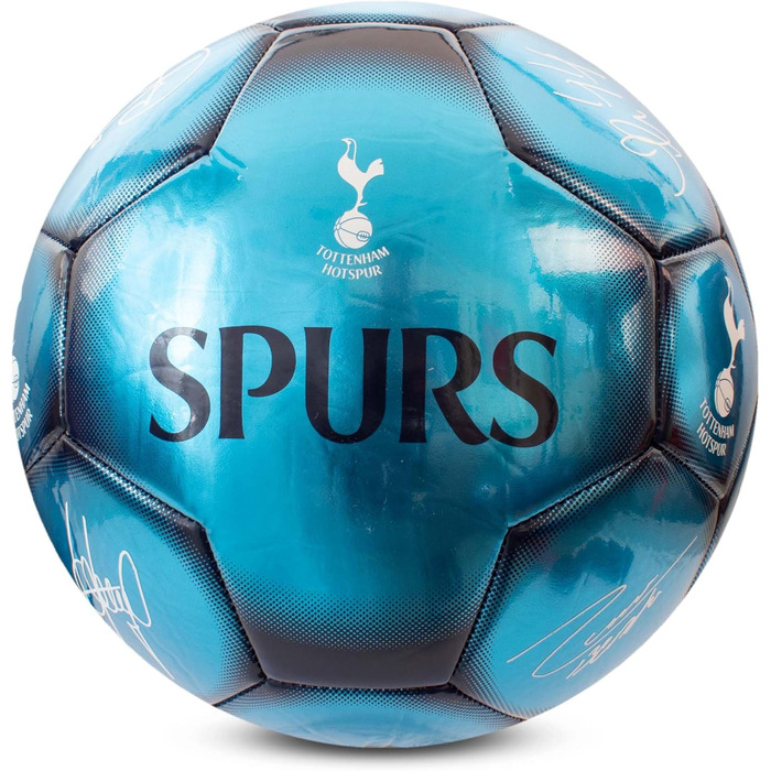 Офіційний футбольний м'яч Tottenham F.C, металевий, розмір 5, для тренувань і матчів, колекційний, для дітей і дорослих