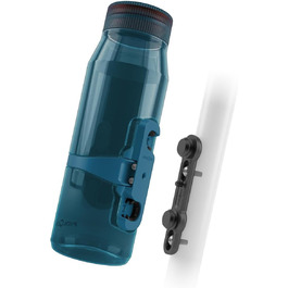 Пляшка для води Fidlock Twist 700 мл з кріпленням для велосипеда, прозора