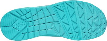 Жіночі кросівки Skechers UNO Stand On Air - блакитний, розмір 36.5 EU, сітка Durabuck