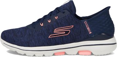 Жіночі гольф-кросівки Skechers Go Walk 5 Relaxed Fit, 41 EU, Navy