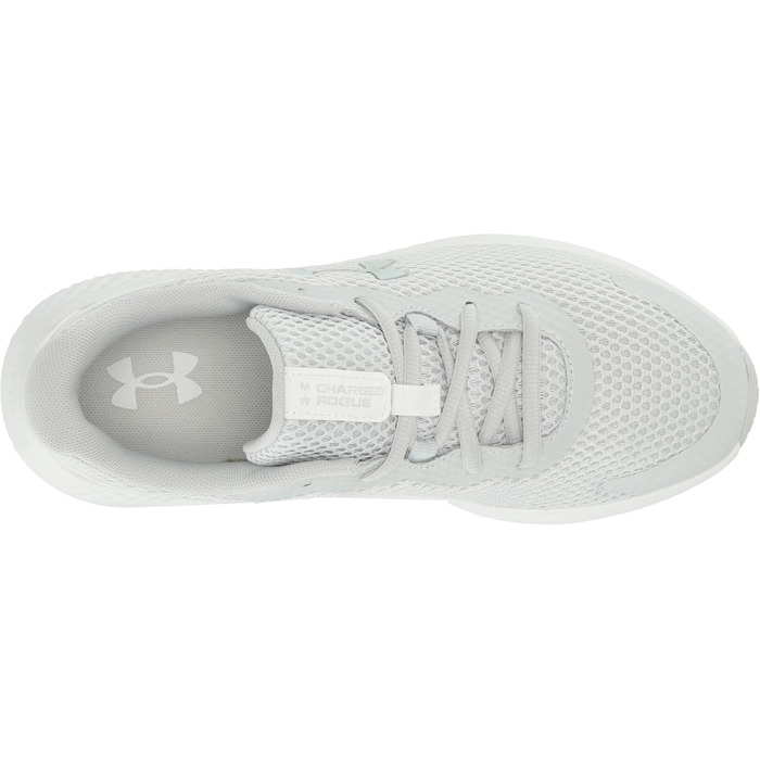 Дитячі кросівки Under Armour Ua Rogue 3 Al для дівчаток, сірі, з візуальною амортизацією (30 EU)