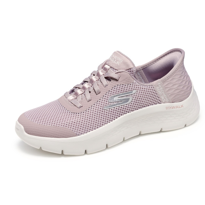 Кросівки Skechers Go Walk Flex Hands Free для дівчаток, 41 EU, фіолетові, текстиль