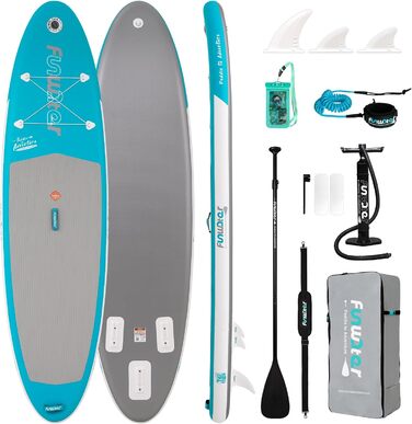 Надувний SUP-борд FunWater 10'6' для дорослих: комплект з аксесуарами
