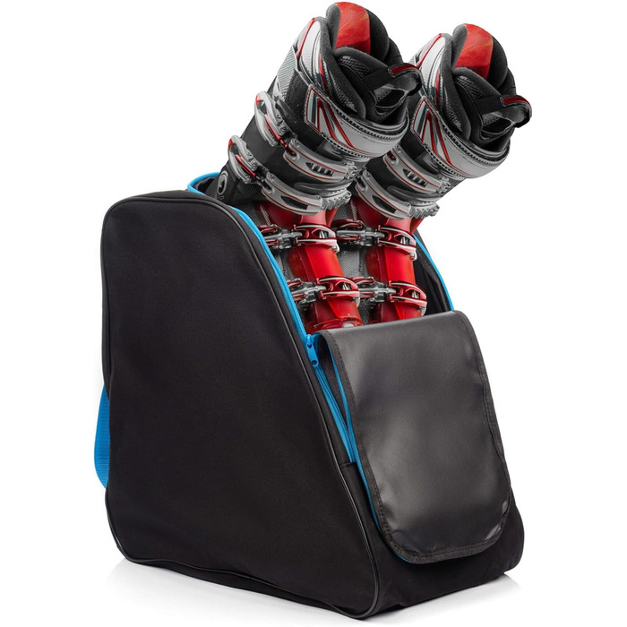 Рюкзак для лижних черевиків Meteor - водонепроникний, 42x42x30 см, з місцем для шолома та аксесуарів