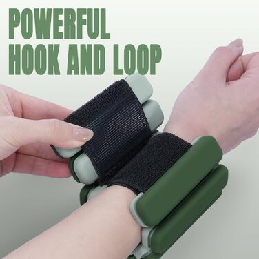 Набір обтяжувачів для ніг Sportneer 2 шт. (0,5 кг та 1 кг) для йоги, танців, аеробіки, чоловічий/жіночий