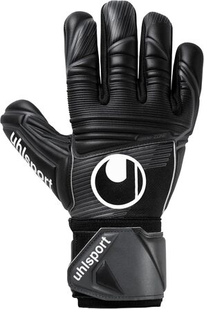 Воротарські рукавички Uhlsport Comfort Absolutgrip HN для дітей і дорослих, чорні, розмір 7