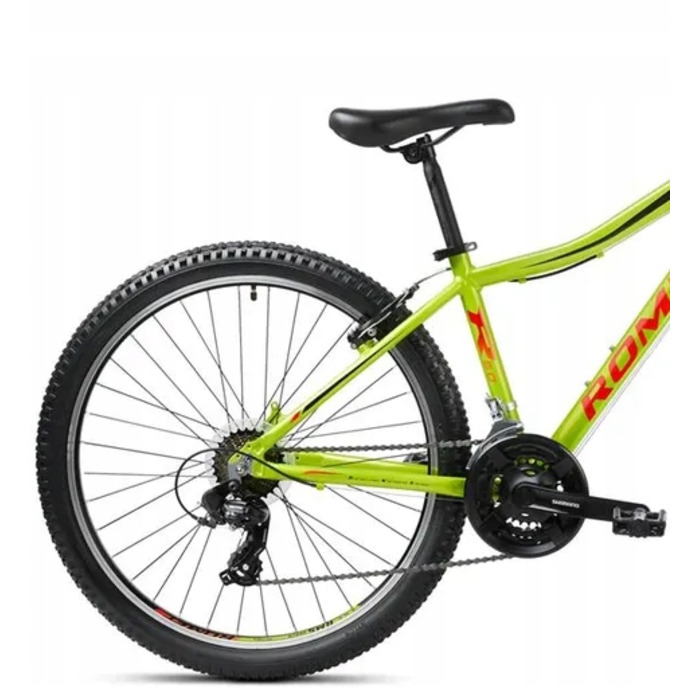 Гірський велосипед Romet Rambler R6.0 JR, рама 17