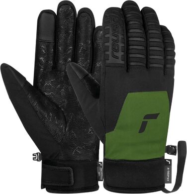 Універсальні чоловічі лижні рукавички Reusch Raptor R-Tex XT Touch-Tec, розмір 9, зелений