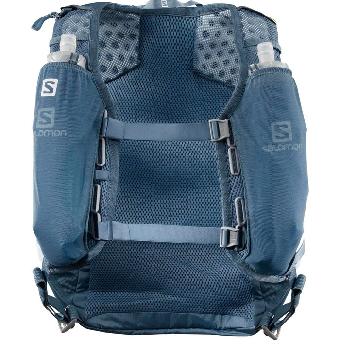 Гідратаційний жилет Salomon Agile 12 для бігу, трейлу, MTB, унісекс, синій