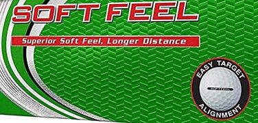 М'ячі для гольфу Srixon Soft Feel, м'які, для гри