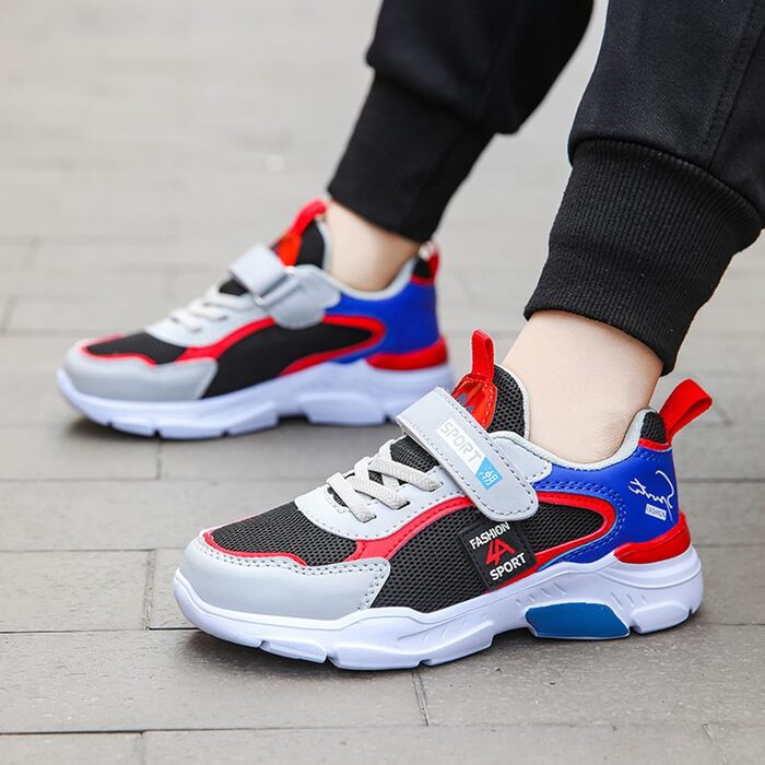 Дитячі кросівки для трекінгу та активного відпочинку: водонепроникні, червоні, 38 EU