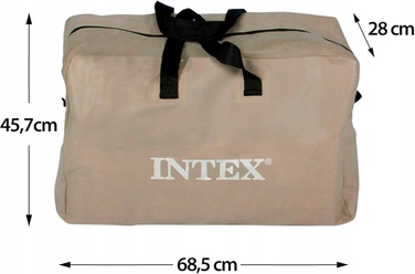 Надувний каяк Intex Challenger K2 (351 см) на 2 особи, з веслами та насосом