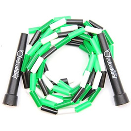 Професійне скакалка для змагань BEAD (довжина 3.0м, регульована) (Мох)