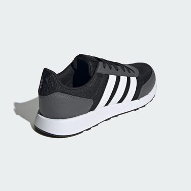 Кросівки adidas Run 50s унісекс Core Black Cloud White Grey Six, розмір 46 EU