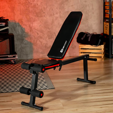 Лавка тренувальна Hop-Sport HS-1010 Pro універсальна для жиму та пресу