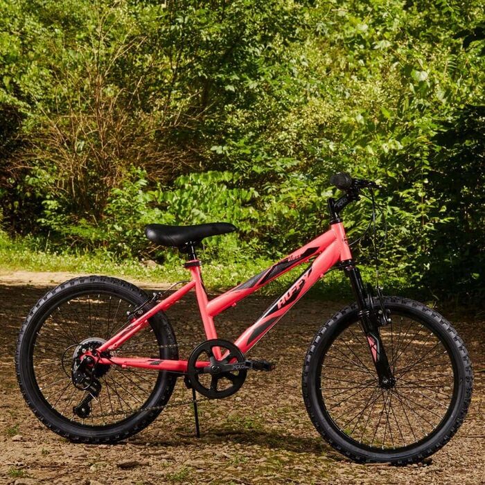 Дитячий гірський велосипед Huffy Stone Mountain 20 дюймів, рожевий, для дівчаток