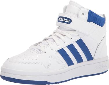Баскетбольне взуття Adidas для чоловіків, розмір 44 2/3 EU, білий, Team Royal Blue, Grey