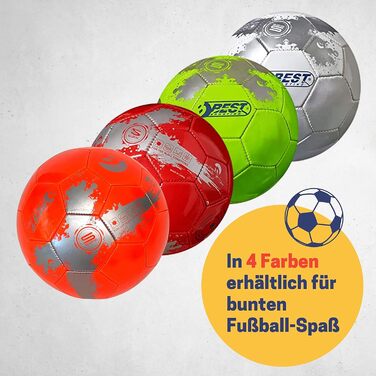 Дитячий футбольний м'яч BEST SPORTING Speed 2.0, розмір 5, яскравий дизайн, для тренувань
