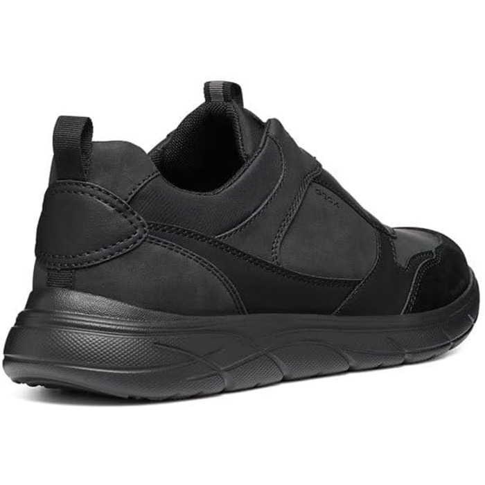 Чоловічі кросівки Geox U Portello B (39 EU, чорний)