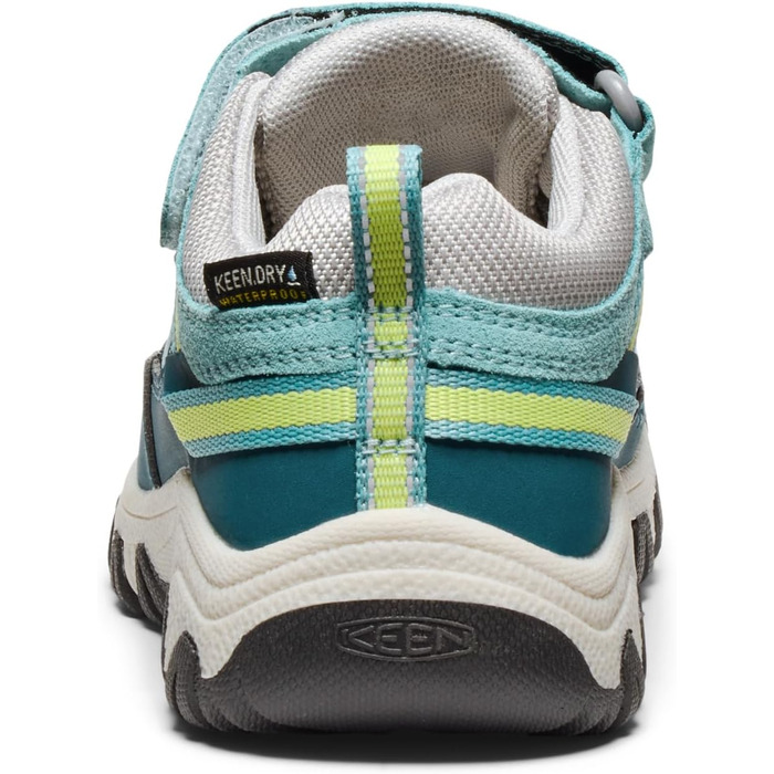 KEEN Targhee 4 Low - водонепроникні трекінгові черевики для дорослих та дітей (Reef Waters Daiquiri Green, 24 EU)