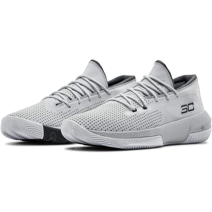 Баскетбольне взуття Under Armour Ua Sc 3zer0 III для чоловіків, 40 EU, сірий колір