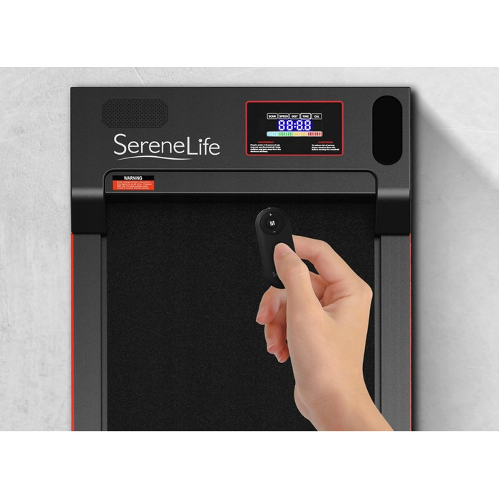 Електрична бігова доріжка Serenelife SLFTRD12, до 120 кг