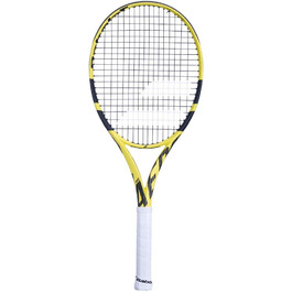 Тенісна ракетка Babolat Pure Aero Lite, унісекс, чорна, ручка 4_1/4