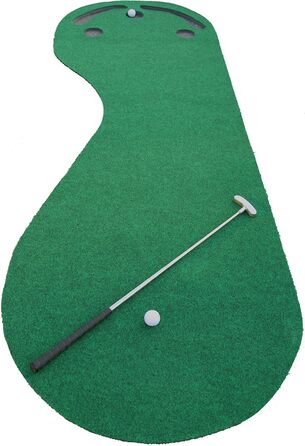 Гольф-поле для патингу PUTT-A-BOUT Par-3, 90×240 см, килимок для тренувань у приміщенні