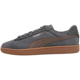 Кросівки PUMA Smash 3.0 Unisex, Сірий/Бронзовий/Бежевий, 45 EU