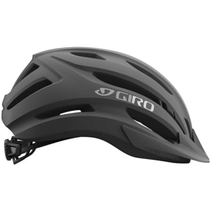 Велошолом Giro Register II матовий титан/хром, універсальний розмір