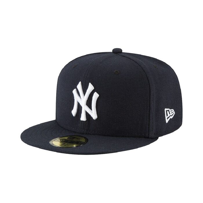 Кепка бейсболка New Era Chicago White Sox 59Fifty чорна, розмір 56